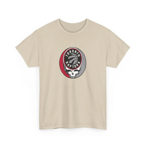 Toronto Raptors Grateful Dead Steal Your Face T-Shirt - NBA - StealieShop